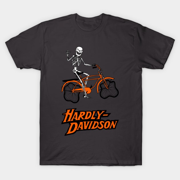 Hardly Davidson T-Shirt by kaileyryan